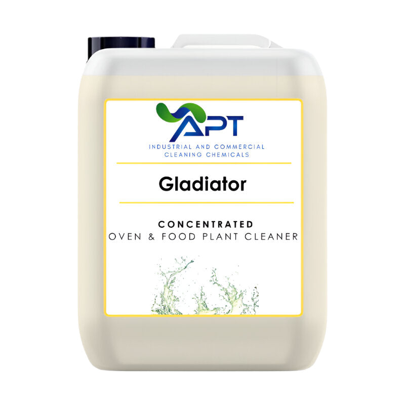 Concentrated Oven & Food Plant Cleaner - Gladiator - 20 Litre