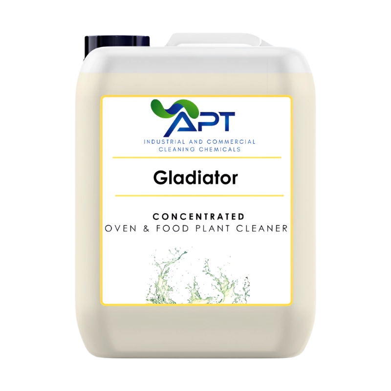 Concentrated Oven & Food Plant Cleaner - Gladiator - 20 Litre