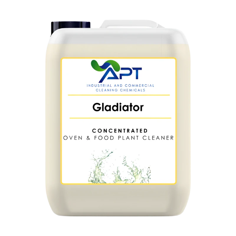Concentrated Oven & Food Plant Cleaner - Gladiator - 20 Litre