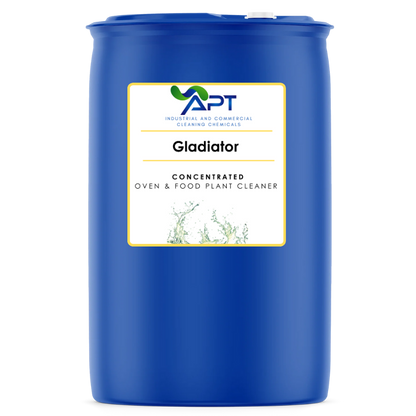 Concentrated Oven & Food Plant Cleaner - Gladiator - 200 Litres