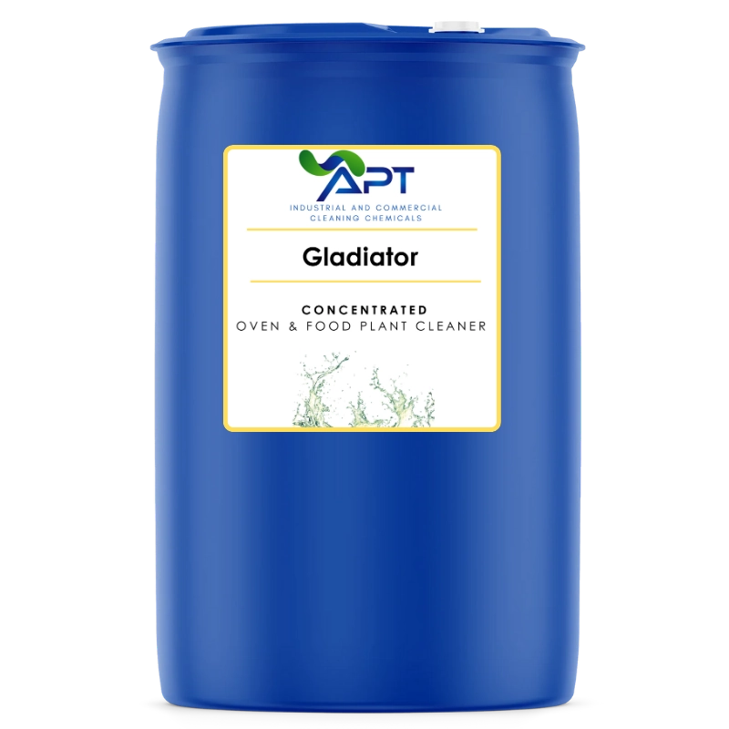 Concentrated Oven & Food Plant Cleaner - Gladiator - 200 Litres