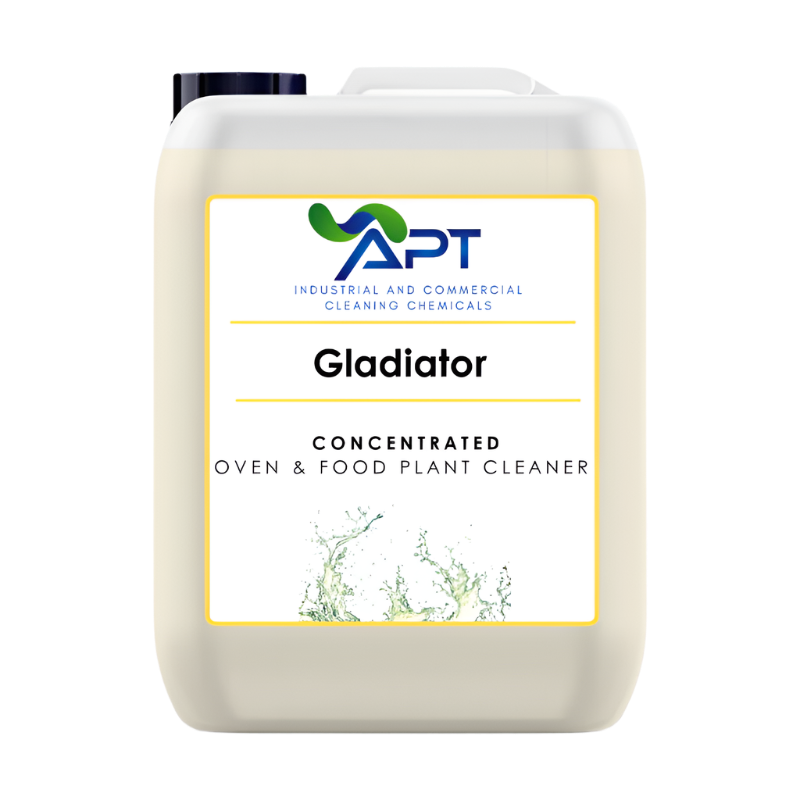 Concentrated Oven & Food Plant Cleaner - Gladiator - 25 Litres