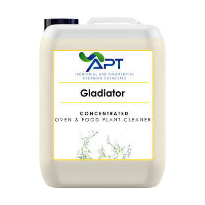 Concentrated Oven & Food Plant Cleaner - Gladiator - 25 Litres