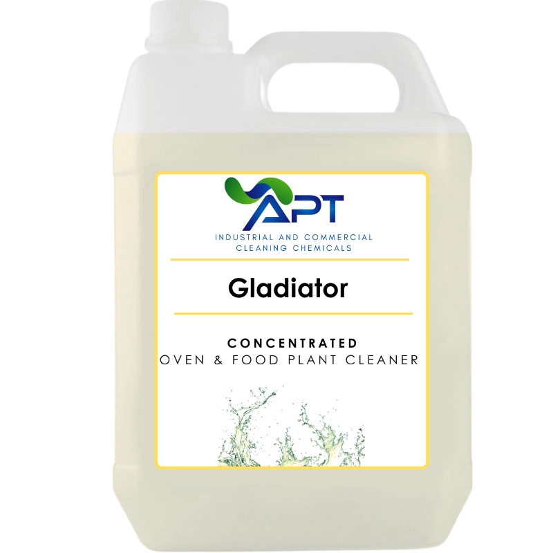 Concentrated Oven & Food Plant Cleaner - Gladiator