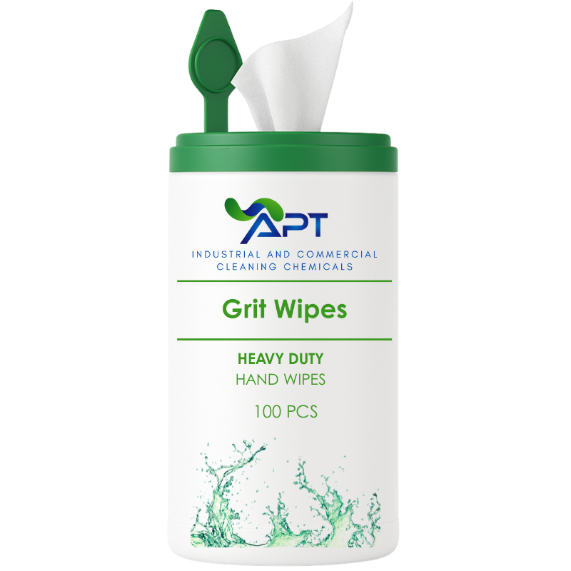 Heavy Duty Industrial Hand Wipes - Gritmax Wipes - 100 wipes per Pack