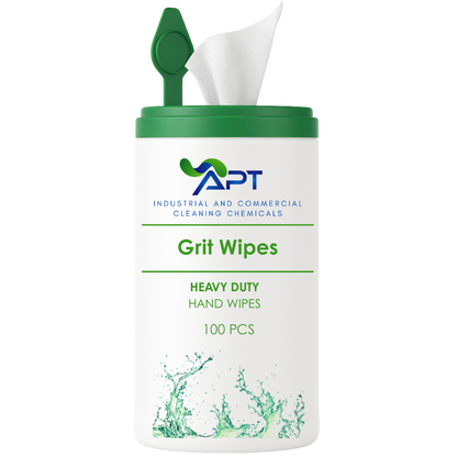 Heavy Duty Industrial Hand Wipes - Gritmax Wipes - 100 wipes per Pack