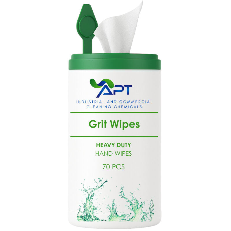 Heavy Duty Industrial Hand Wipes - Gritmax Wipes - 70 wipes per Pack