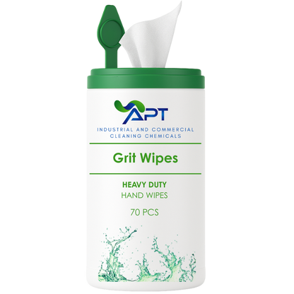 Heavy Duty Industrial Hand Wipes - Gritmax Wipes - 70 Wipes per Pack