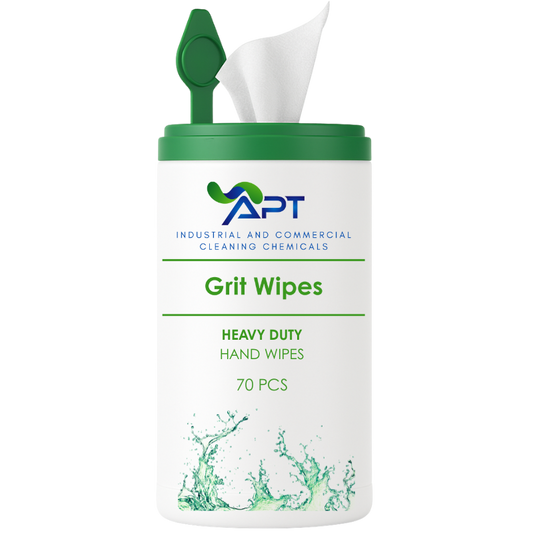Heavy Duty Industrial Hand Wipes - Gritmax Wipes - 70 Wipes per Pack