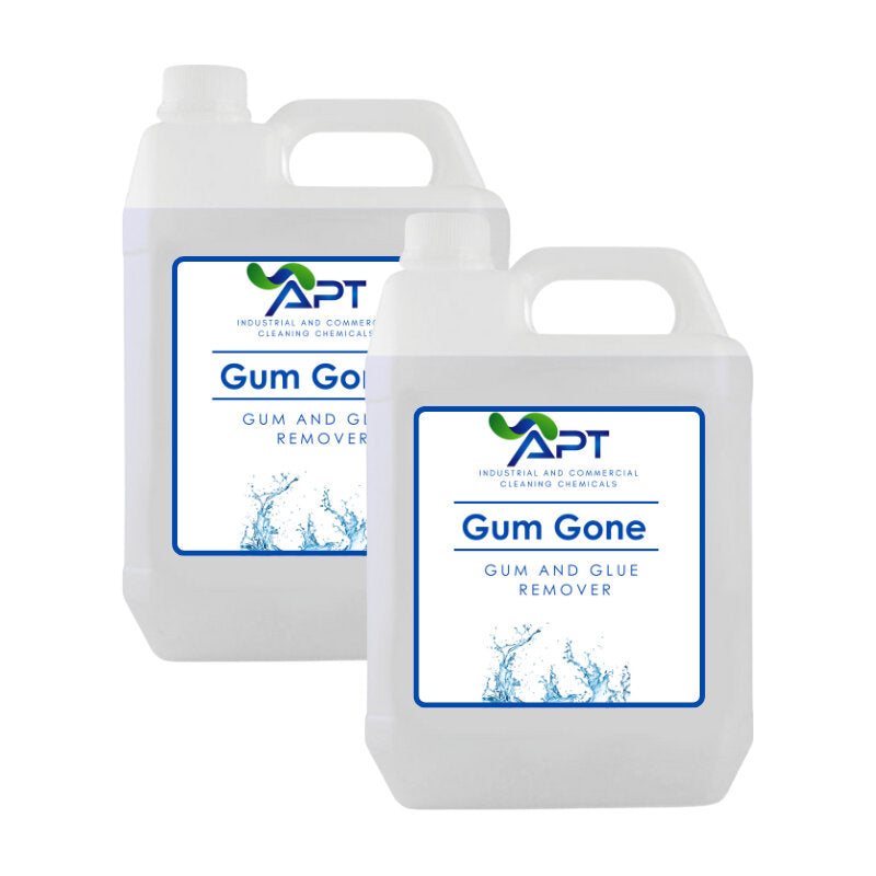 Gum & Glue Remover - Gum Gone - 2 x 5 Litres