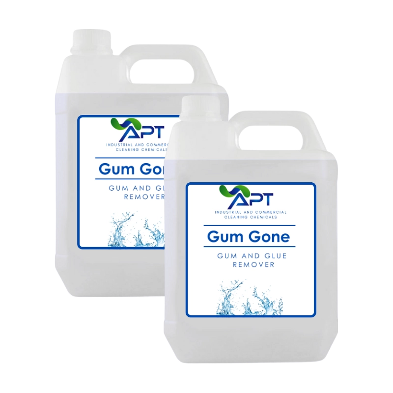 Gum & Glue Remover - Gum Gone - 2 x 5 Litres