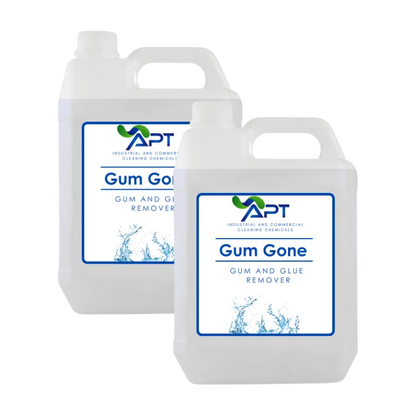 Gum & Glue Remover - Gum Gone - 2 x 5 Litres