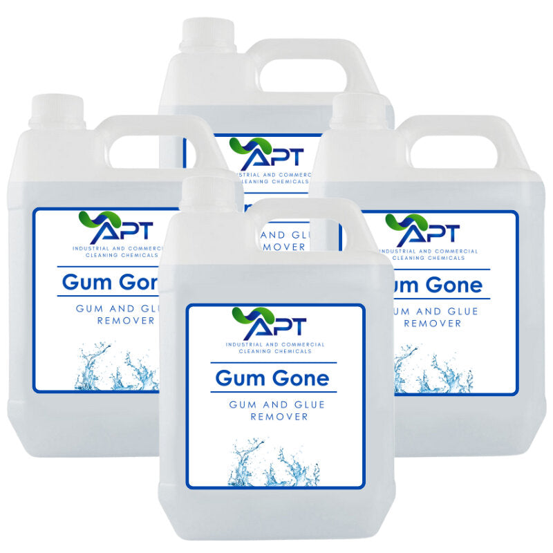 Gum & Glue Remover - Gum Gone - 4 x 5 Litres