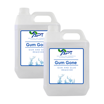 Gum & Glue Remover - Gum Gone - 2 x 5 Litres