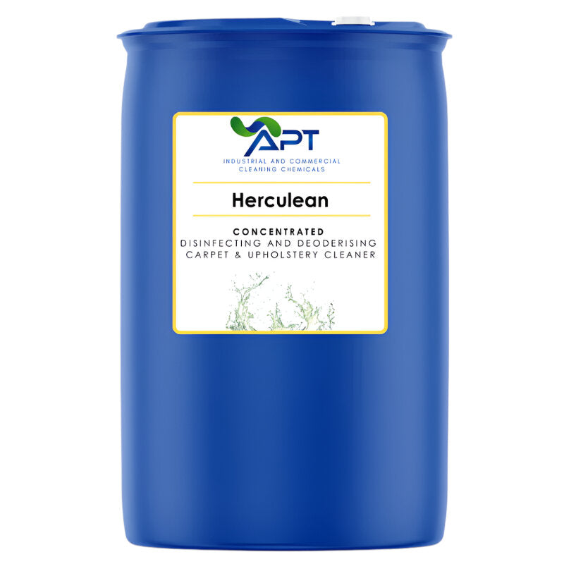 Carpet Cleaner & Upholstery Cleaner - Herculean - 200 Litres
