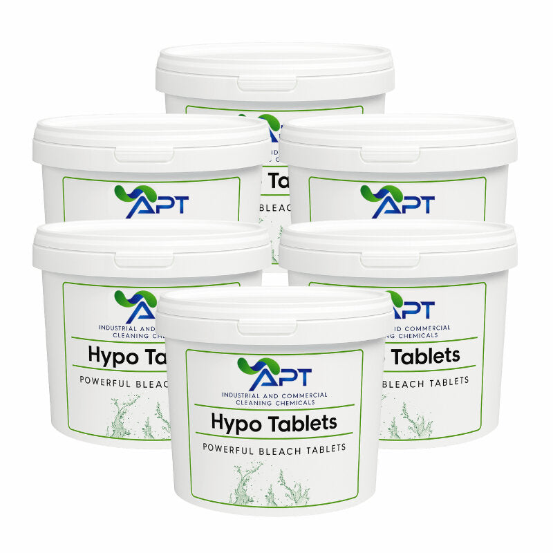 Powerful Bleach Tablets - Hypo Tablets - 6 x 200 tablets