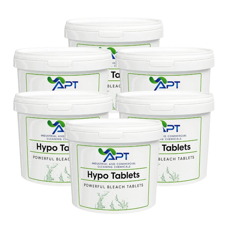 Powerful Bleach Tablets - Hypo Tablets - 6 x 200 tablets