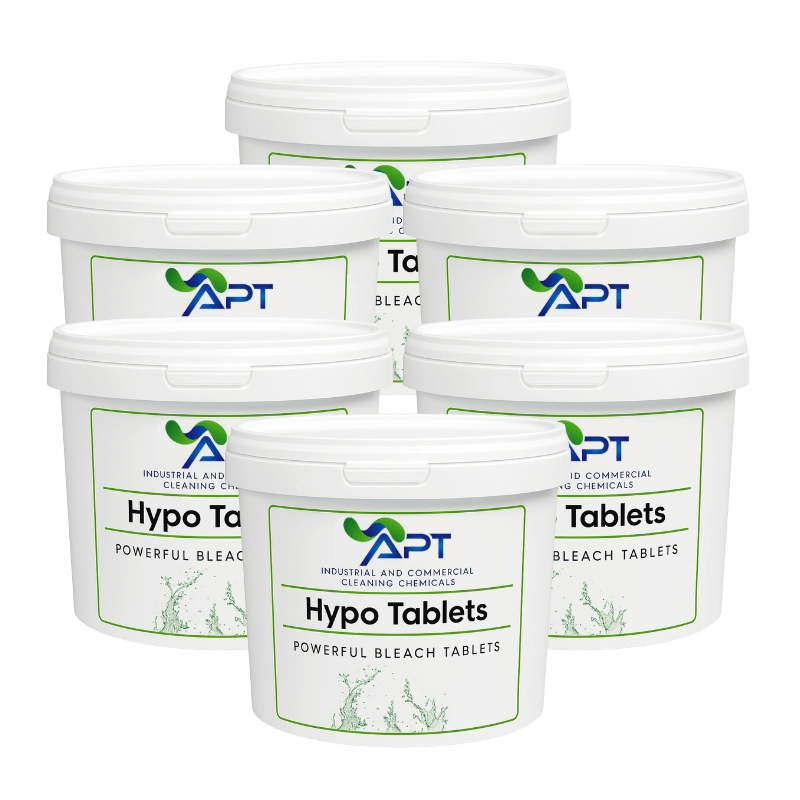 Powerful Bleach Tablets - Hypo Tablets - 6 x 200 tablets