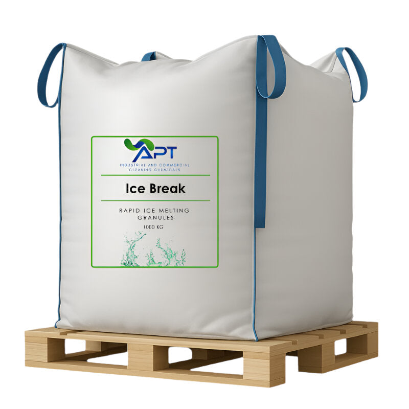Rapid Ice Melt Granules - Ice Break Extreme - 1000KG (1 Metric Ton Bag)