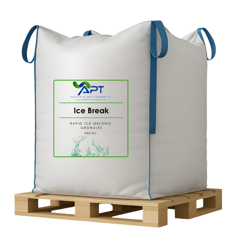 Rapid Ice Melt Granules - Ice Break Extreme - 1000KG (1 Metric Ton Bag)