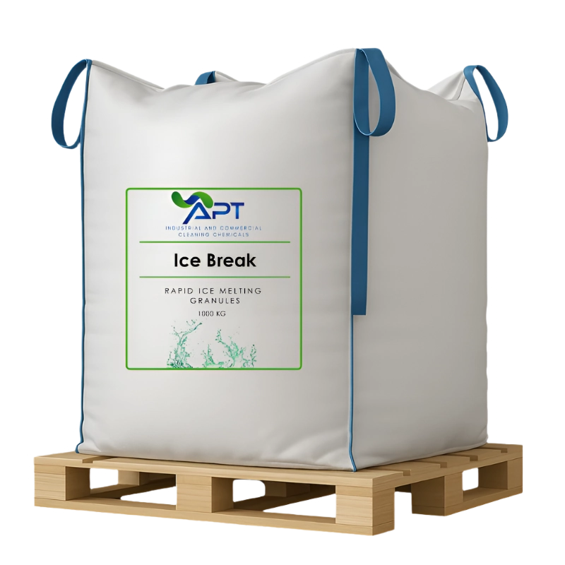 Rapid Ice Melt Granules - Ice Break Extreme - 1000KG (1 Metric Ton Bag)