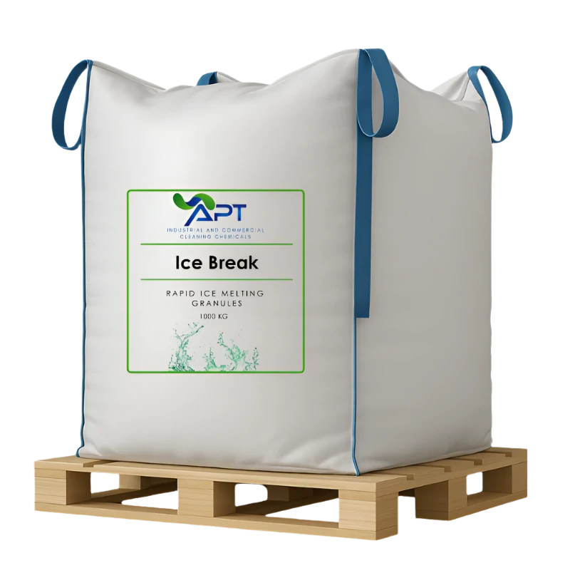 Rapid Ice Melt Granules - Ice Break Extreme - 1000KG (1 Metric Ton Bag)