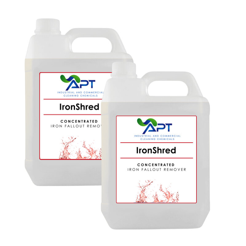 Iron Fallout Remover - Iron Shred - 2 x 5 Litres