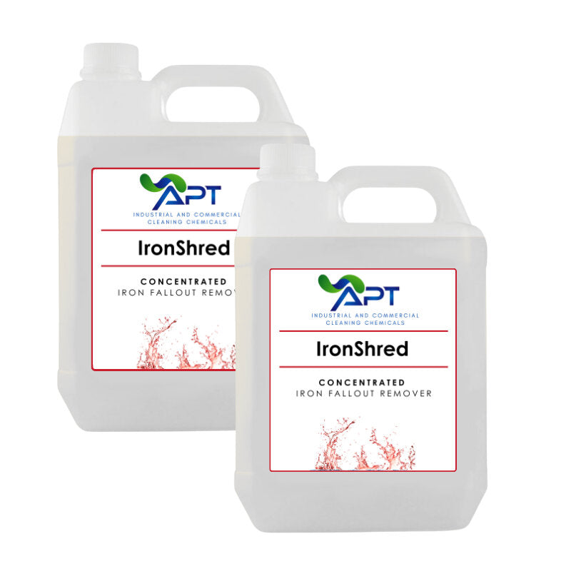 Iron Fallout Remover - Iron Shred - 2 x 5 Litres