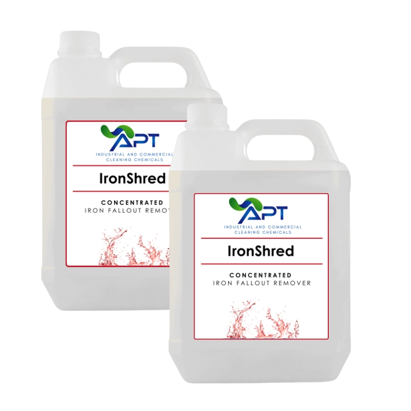 Iron Fallout Remover - Iron Shred - 2 x 5 Litres
