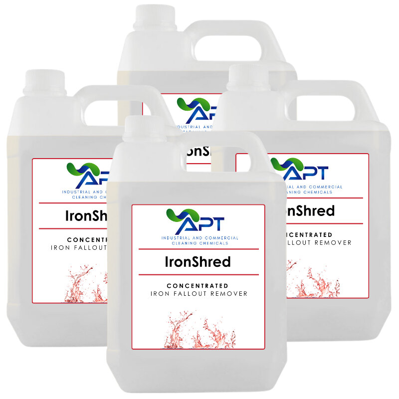 Iron Fallout Remover - Iron Shred - 4 x 5 Litres