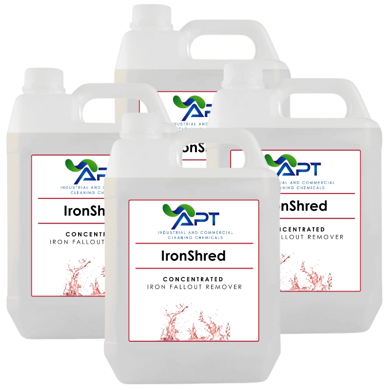 Iron Fallout Remover - Iron Shred - 4 x 5 Litres