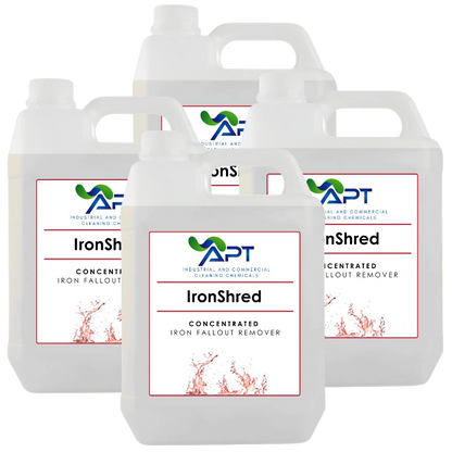 Iron Fallout Remover - Iron Shred - 4 x 5 Litres
