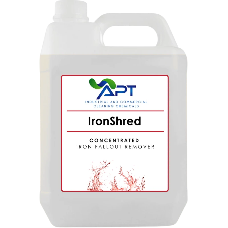 Iron Fallout Remover - Iron Shred