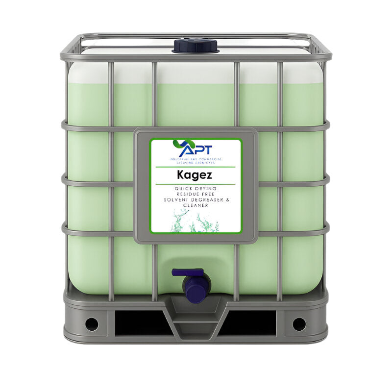 Quick Drying Solvent Degreaser & Cleaner - Kagez - 1000 Litres