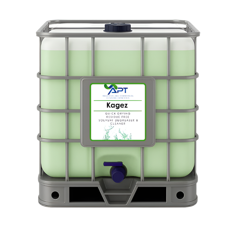Quick Drying Solvent Degreaser & Cleaner - Kagez - 1000 Litres