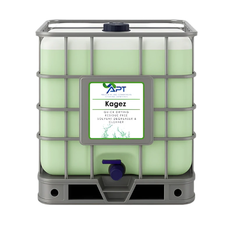 Quick Drying Solvent Degreaser & Cleaner - Kagez - 1000 Litres