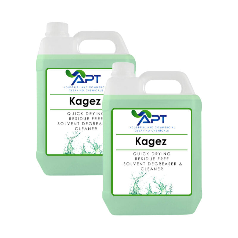 Quick Drying Solvent Degreaser & Cleaner - Kagez - 2 x 5 Litres
