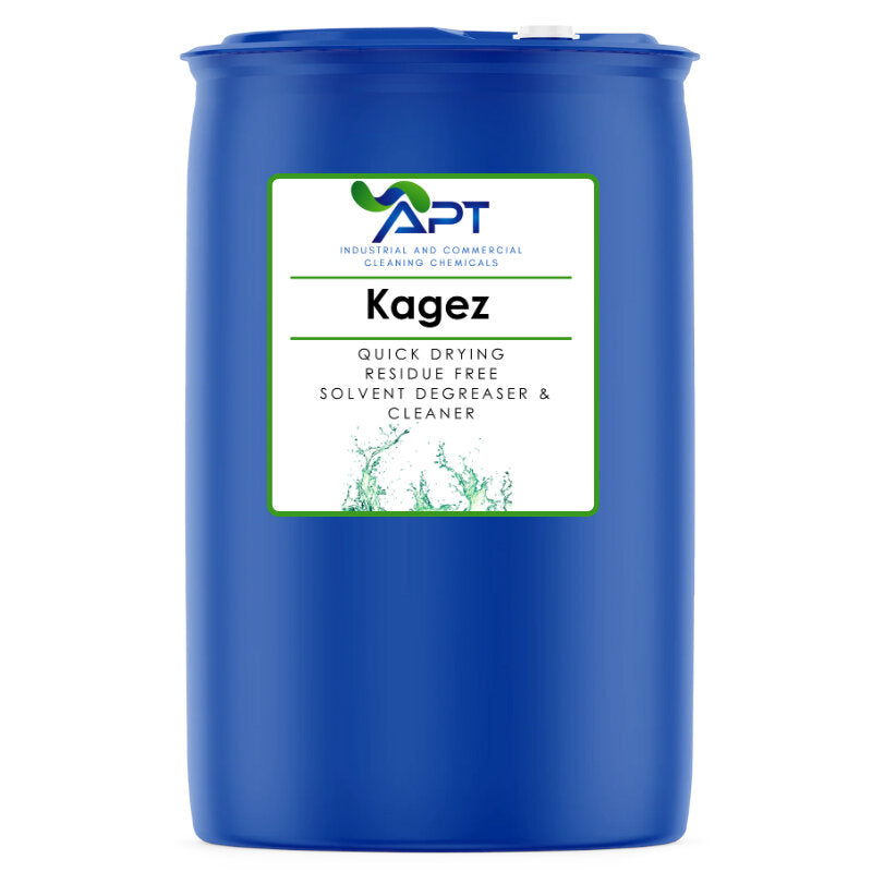 Quick Drying Solvent Degreaser & Cleaner - Kagez - 200 Litres
