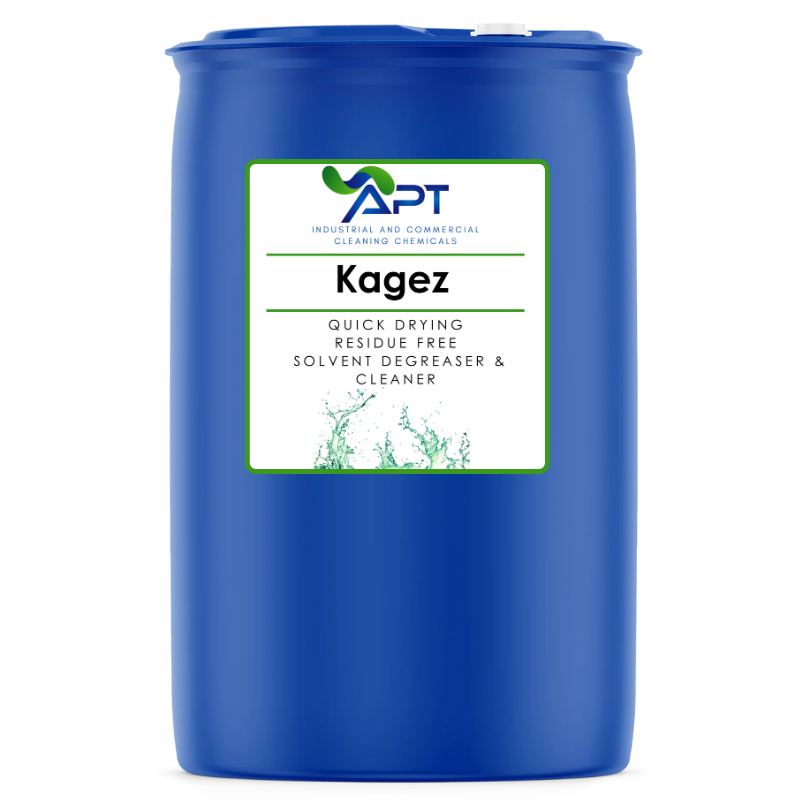 Quick Drying Solvent Degreaser & Cleaner - Kagez - 200 Litres