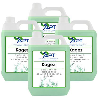 Quick Drying Solvent Degreaser & Cleaner - Kagez - 4 x 5 Litres