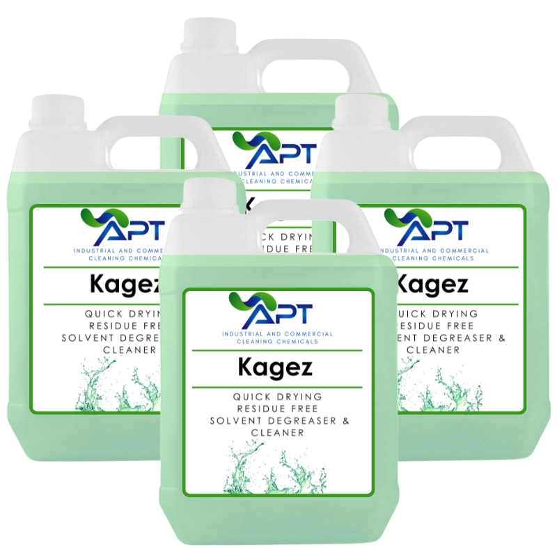 Quick Drying Solvent Degreaser & Cleaner - Kagez - 4 x 5 Litres