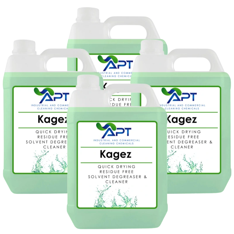 Quick Drying Solvent Degreaser & Cleaner - Kagez - 4 x 5 Litres