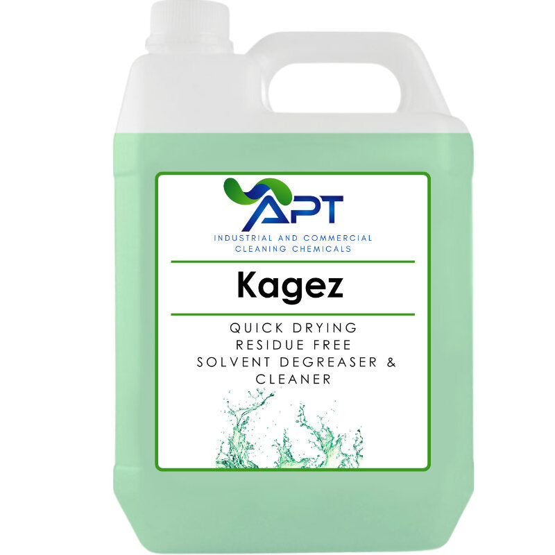 Quick Drying Solvent Degreaser & Cleaner - Kagez