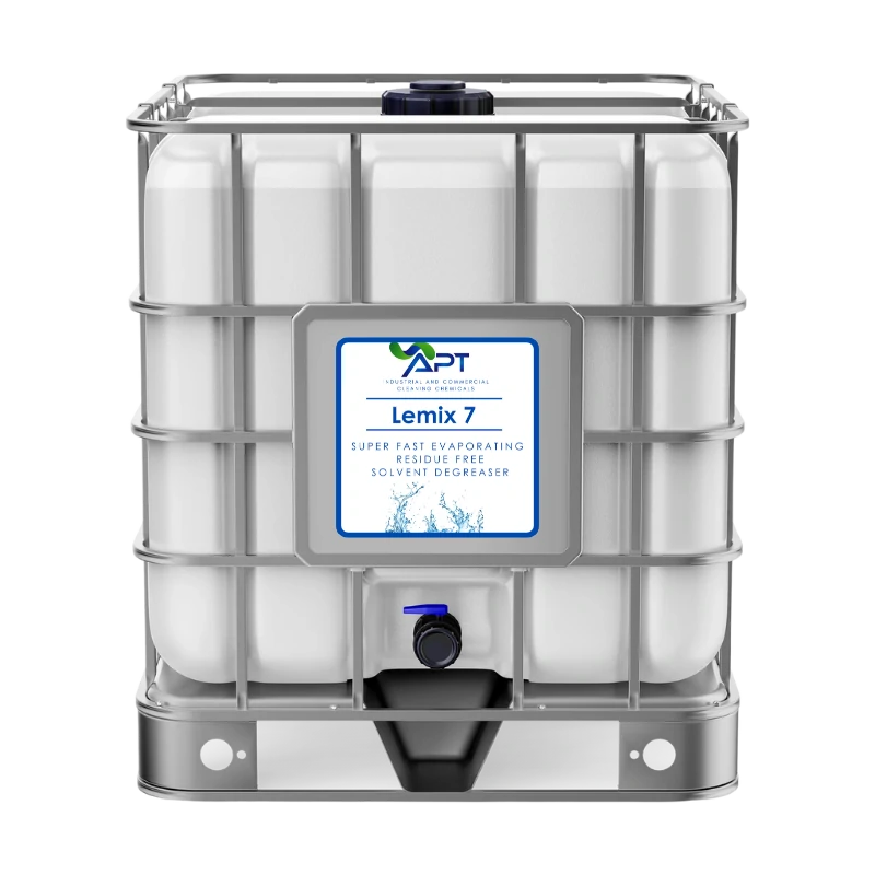 Super Fast Evaporating Residue Free Solvent Degreaser - Lemix 7 - 1000 Litres