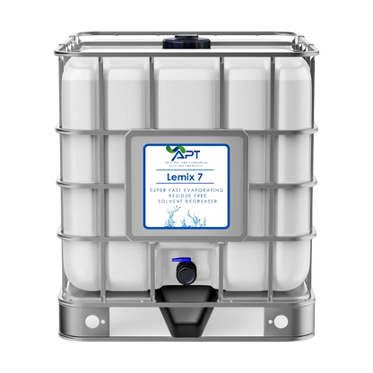 Super Fast Evaporating Residue Free Solvent Degreaser - Lemix 7 - 1000 Litres
