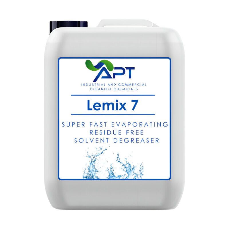 Super Fast Evaporating Residue Free Solvent Degreaser - Lemix 7 - 20 Litre