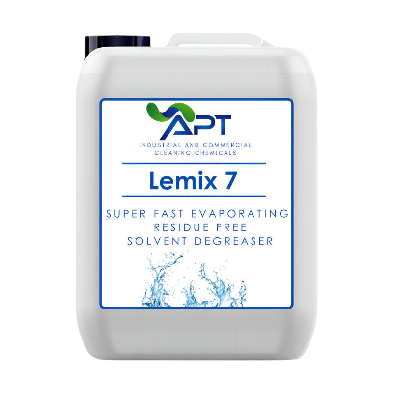 Super Fast Evaporating Residue Free Solvent Degreaser - Lemix 7 - 20 Litre