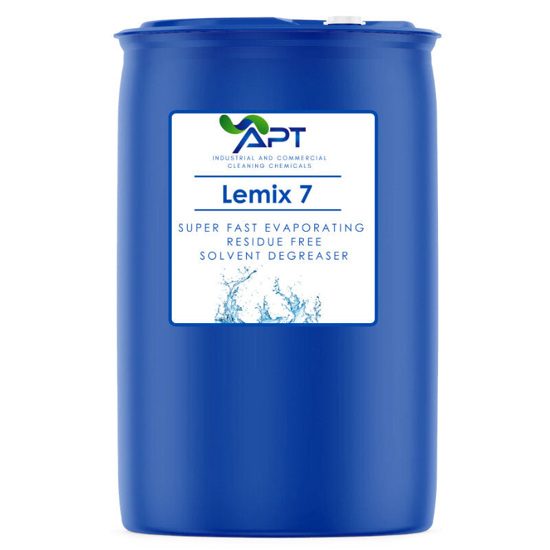 Super Fast Evaporating Residue Free Solvent Degreaser - Lemix 7 - 200 Litres