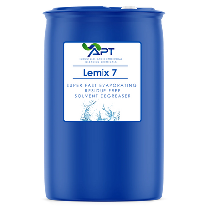 Super Fast Evaporating Residue Free Solvent Degreaser - Lemix 7 - 200 Litres