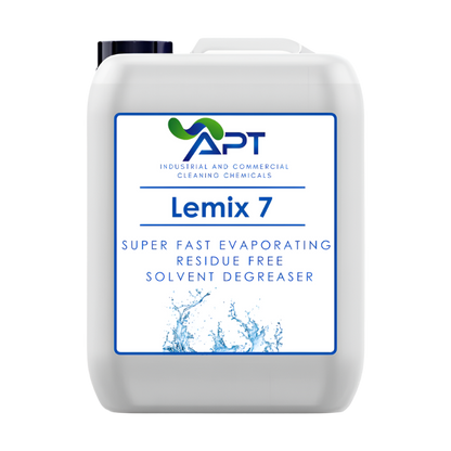 Super Fast Evaporating Residue Free Solvent Degreaser - Lemix 7 - 25 Litres